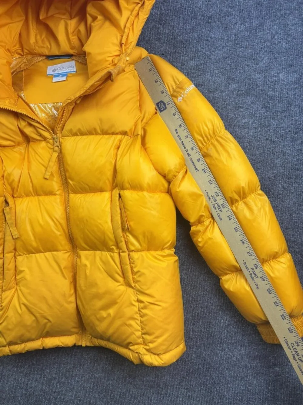 Columbia brand style